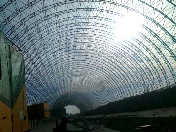 河南煤仓网架工程