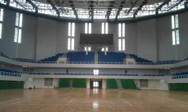 河南体育场看台网架工程