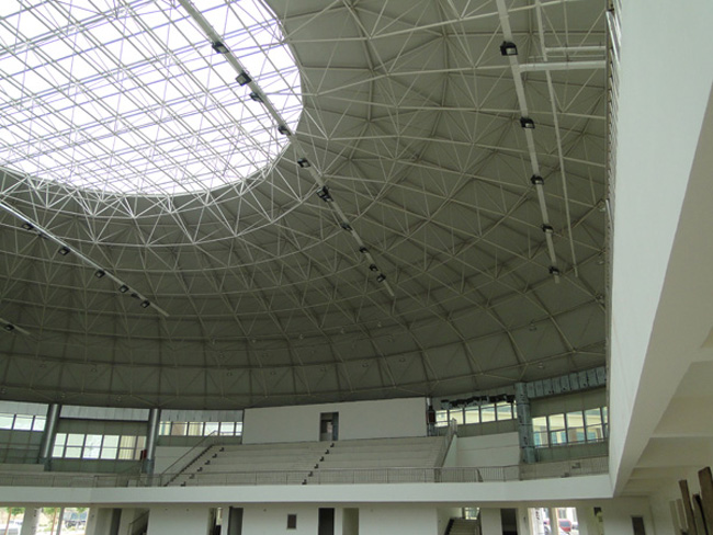 河南篮球馆网架