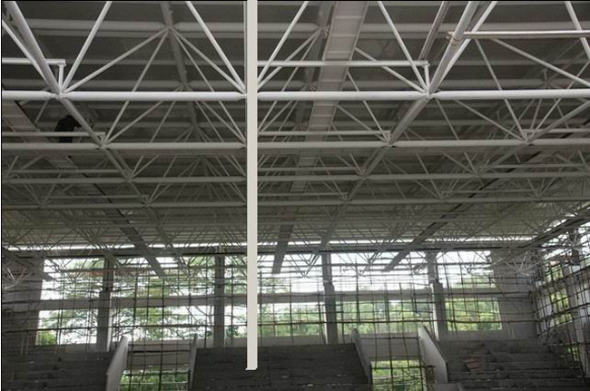 河南篮球馆网架